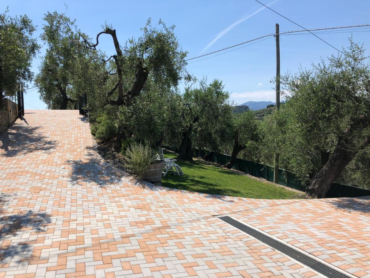 Casa Vacanze Uliveto Bordighera Exterior foto