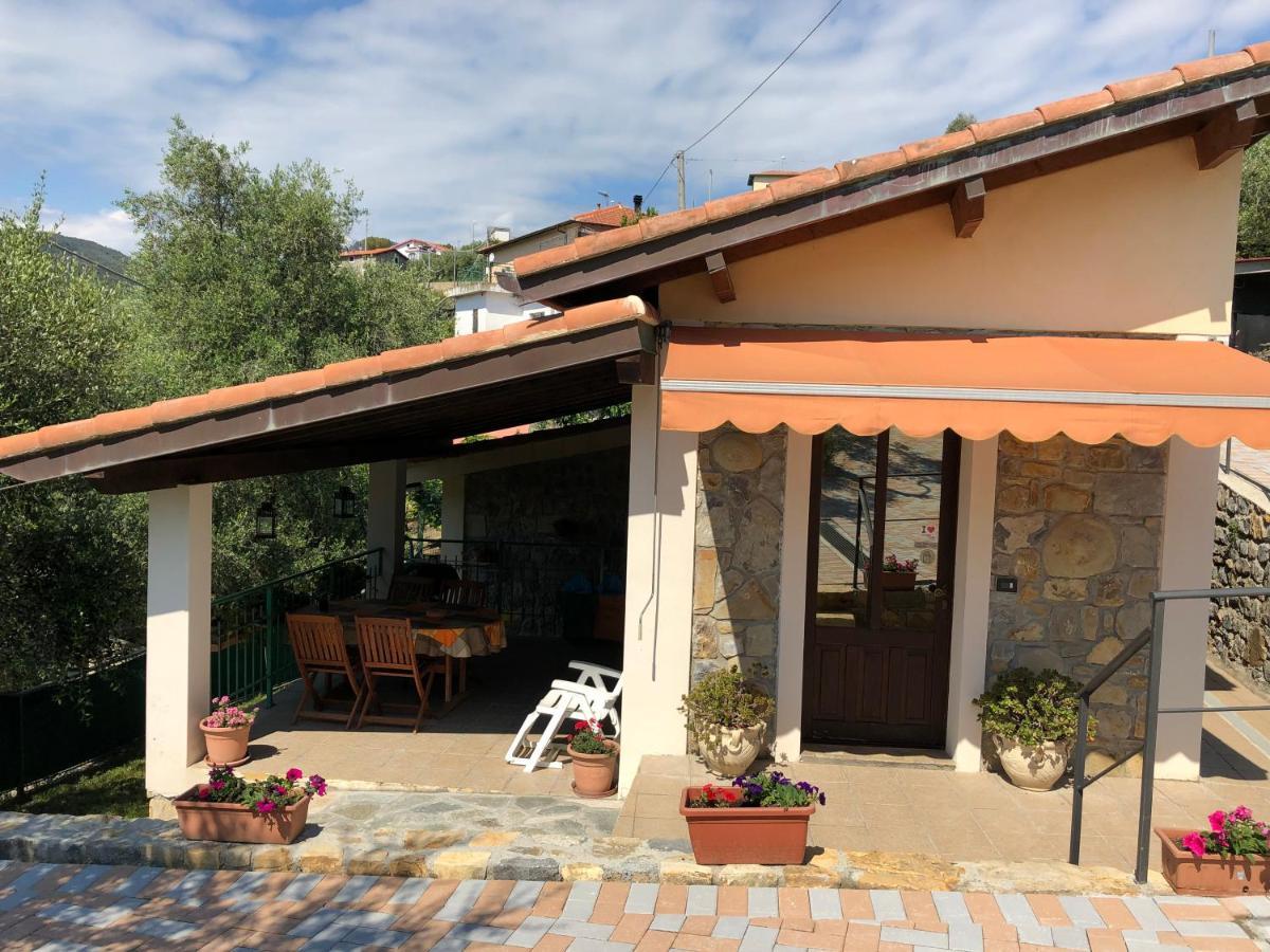 Casa Vacanze Uliveto Bordighera Exterior foto