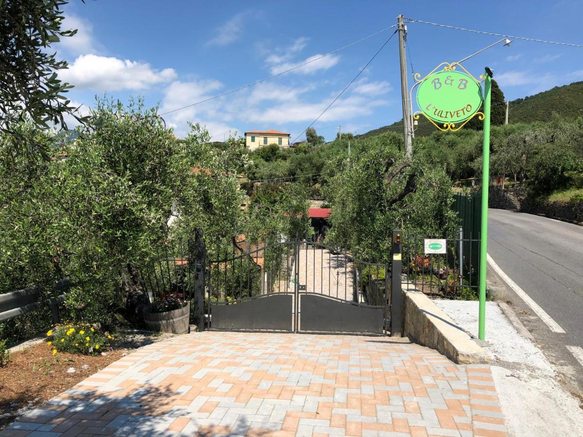 Casa Vacanze Uliveto Bordighera Exterior foto